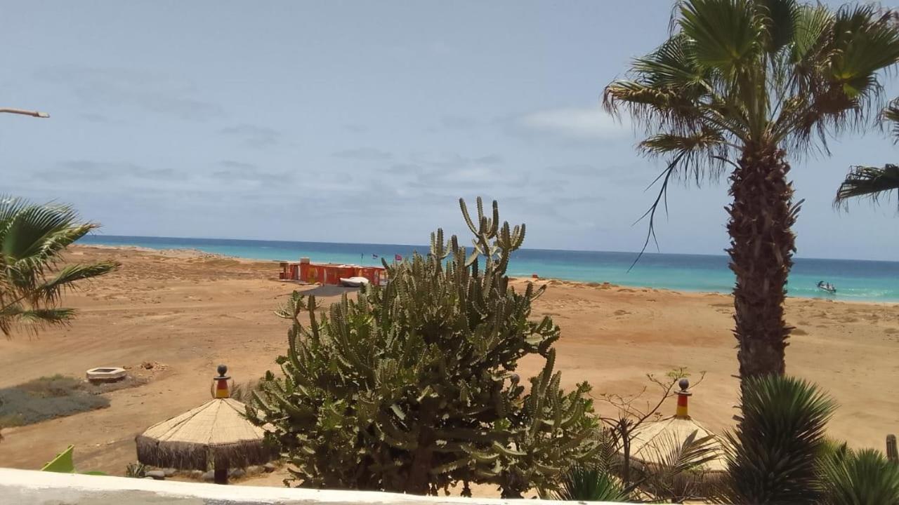 Residencial Cabo Verde Palace Santa Maria Exterior foto