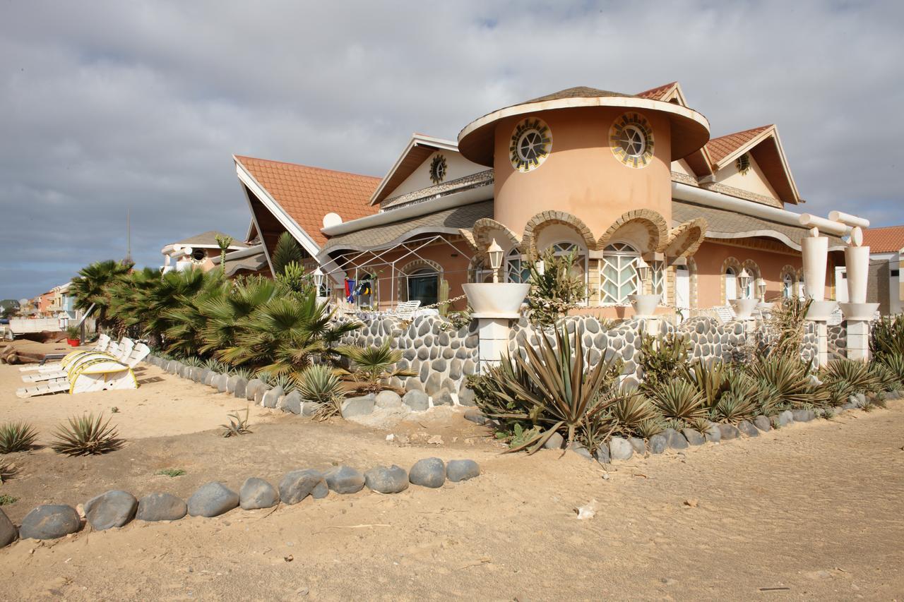 Residencial Cabo Verde Palace Santa Maria Exterior foto