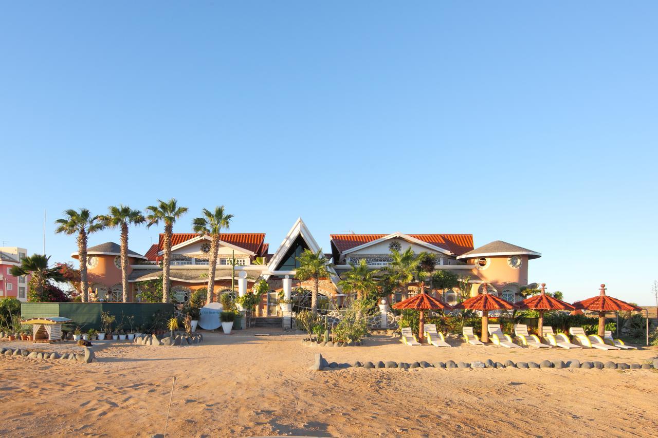 Residencial Cabo Verde Palace Santa Maria Exterior foto