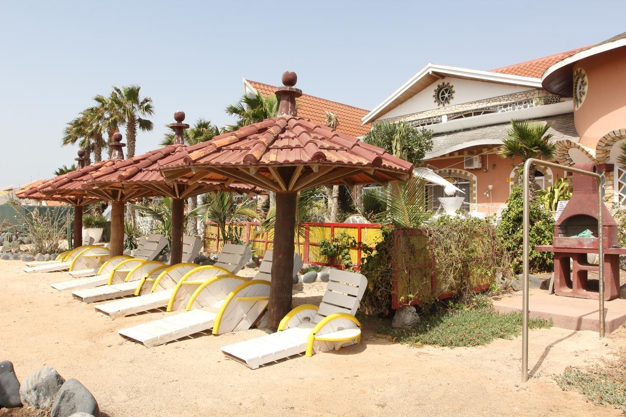 Residencial Cabo Verde Palace Santa Maria Exterior foto